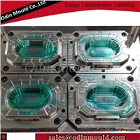 Plastic Household Mould/Plastic Thin Wall Food Container Packaging Box Mould