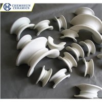 Chemshun Ceramic Saddle Ring as Chemical Packing (Al2O3: 17~22%)