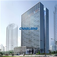 High Rise Steel Structure Office Building Prefabricated Metal Houses Construction