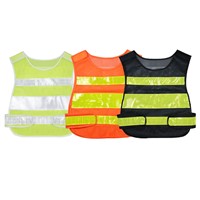 A Variety of Sanitation Clothing Reflective Vest Cycling Traffic Vest Neutral Sleeveless Sanitation Work Reflective Clot