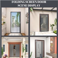 Customizable Doors &amp;amp; Windows, Folding Screen Doors &amp;amp; Screen Windows (the Price Is Subject To Contact with the Seller