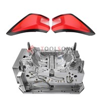 Taizhou Taillamp Mold Molding for Car Spare Parts Vehicle Plastic Injection Mould Supplies