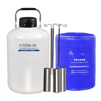 Aluminium Alloy Liquid Nitrogen Cylinders Animal Sperm Liquid Nitrogen Container