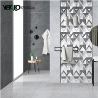 Marble Tile Floor Tiles Living Room Bedroom TV Background / Kitchen Wall Tiles up & Down Wall Flowers 400*800