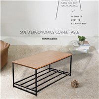 Solid Ergonomics Coffee Table.