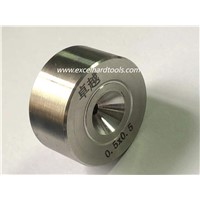 0.5mm Square Hole Pcd Wire Drawing Die for Non-Ferrous Metals