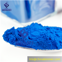 BINMEI Algae Extract Blue Pigment Organic Blue Spirulina Extract Phycocyanin Powder E18 for Food &amp;amp; Beverage