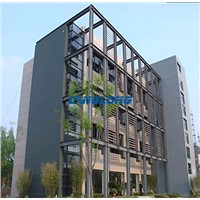 Pre-Engineered Buildings Steel Structure Hotel Cheap Metal Frame for Sale