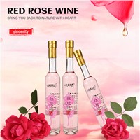 Red Rose Wine 375ml 6%Vol Original Ecological, Pure Natural Flower WineSupport Email Contact