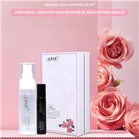 TOPROSE Pure Plant Rose Essential Oil Set (Essential Oil 10ml + Rose Crystal Activating Lotion 30ml) Support Email Conta