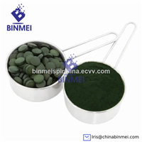 BINMEI High Quality Free Sample Super Greens Food Spirulina Powder Green Fine Powder Water Extraction 10 Kg Food Grade