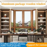 Aluminum-Clad Wood Casement Windows