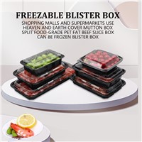Disposable Fruit Box Packaging Box with Cover (Price & Style Are Subject to the Seller's Contact)