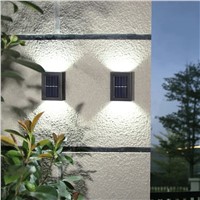 Solar Lamp Outdoor LED Lights IP65 Waterproof for Garden Decoration Balcony Yard Street Wall Decor Lamps Gardening Light