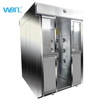 Wan Bo Sliding Door Air Shower Clean Room Best Quality Air Shower
