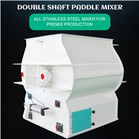 Gravityless Mixer Double Shaft Paddle Mixer