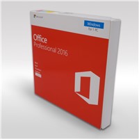 Office Professional Plus 2016 Retail Box 32 / 64 Bit English Version