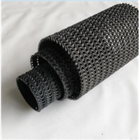 Rigid Permeable Pipe HDPE Material for Underground Seepage Drainage Is Resistant to Pressure Strong Acid Alk