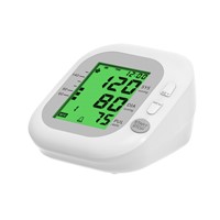 Large LCD Automatic Digital Upper Arm Blood Pressure Monitor