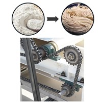 (3) Commercial Automatic Noodle Making Machine All-In-One Machine for Noodle Room 470*750 Motor
