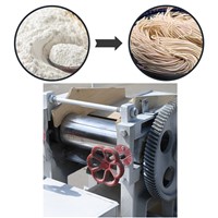 (4) Manufacturers Wholesale Commercial Noodle Machine 400*610 Motor