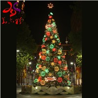 Guangdong Brand New Outdoor Lighting Customizable LED Giant Christmas Tree