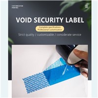 Void Seal Label(Support Online Order. Specific Price Is Based On Contact. Minimum 200 Square Meters)