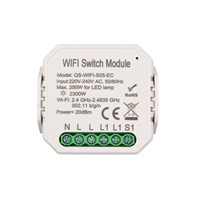 Wi-Fi Switch Module with Energy Monitor