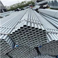 Hot-Dip Galvanized Round Pipes Are Used for Gas Heating Fire Fighting Etc