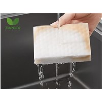 Durable Kitchen Pot Magic Cleaning Decontamination Detergent Sponge