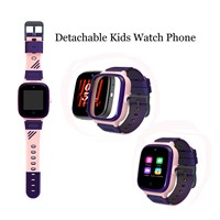 Fashion Detachable 4G GPS Tracking Smart Watch Phone for Children