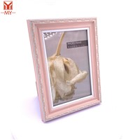 PS Right Corner Northern Europe Style Photo Frame Tabletop 6/7/8 Inch Plastic Photo Frame Home Decor
