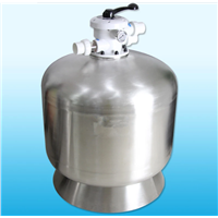 Stainless Steel Sand Filter for Swimming Pool Filtration