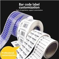 Barcode Label(Support Online Order. Specific Price Is Based On Contact. Minimum 200 Square Meters)