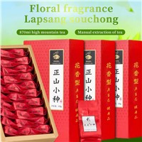 Wuyi Mountain Floral Fragrance Lapsang Souchong, 4.7oz/132g(Pack of 4), Classical Atmosphere Red Tea