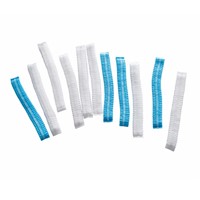 Disposable Non Woven Clip Cap with Breathable PP Material