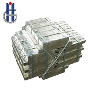 China Metal Tin Ingot Manufacturer