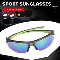 New Cycling Glasses Road Cycling Glasses Outdoor Sports Sunglasses Men's Sunglasses H14151XEN