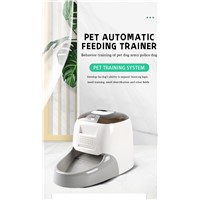 Pet Intelligent Feeder, Cat &amp;amp; Dog Automatic Feeder, Timing Quantitative Large-Capacity Remote Feeder Supports Customiz