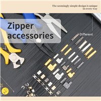 Zipper Accessories(Support Online Order. Specific Price Is Based On Contact. Minimum 10 Pieces)