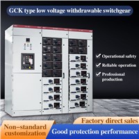 GCK Low-Voltage Withdrawable Switchgear Low-Voltage Complete Switchgear Distribution Box Distribution Cabinet Customized