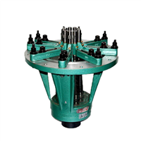 Multiple Spindles Automatic Electric Multi Head New Design Two Drilling Fixed Type Multi Spindle Head for Elastic Webbi