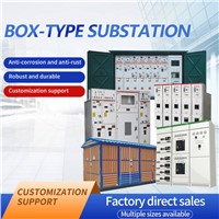 Box-Type Substation Pre-Assembled European Box-Type Substation Outdoor Box-Type Transformer Manufacturers