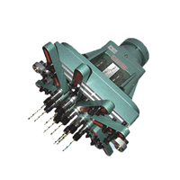 Easy to Operate Double Efficiency 6 Axis T-Type MU100*165 Adjustable Multi Spindle Head