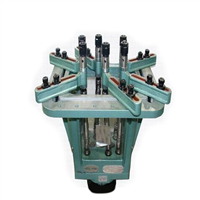Automatic Well Sale U-Type Square Adjustable Mu100*165 Multi Spindle Drill Head