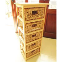 5 Drawers Living Room Storage Cabinet Home Furniture