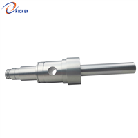 Customized Aluminum CNC Turning Machining Components with Electroplating Surface Treatment for Machinery