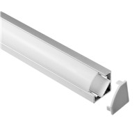 Decoration 18*18mm LED Strip Light Profile Extrusion Aluminum Surface Mounted