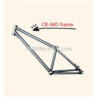 Dirt Jump Bike Frame Cr-Mo 4130 BMX Cromoly Steel Bicycle Frame Bike Frame