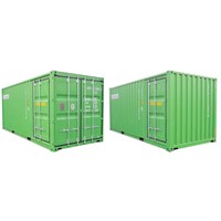 20' FT Open Side Container Dong Fang International Containers